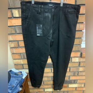 Paige Black Mayslie Jogger Pants